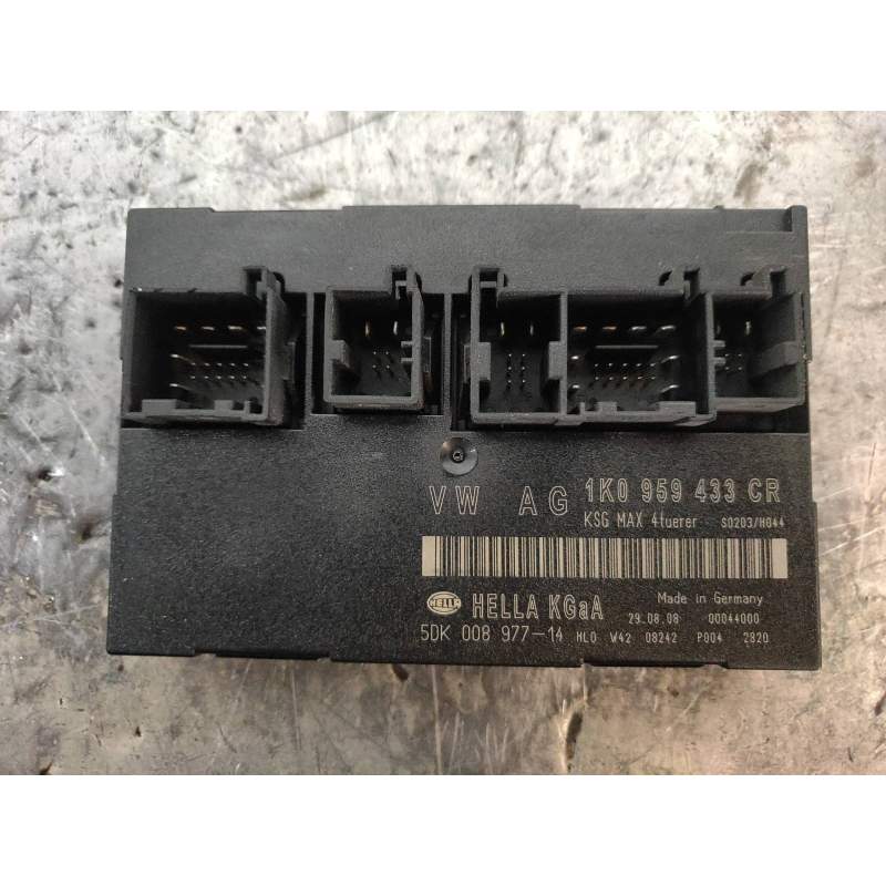 Recambio de modulo electronico para volkswagen touran (1t2) edition referencia OEM IAM 1K0959433CR 5DK00897714 2007