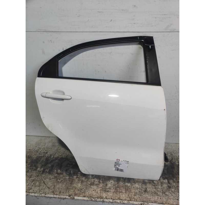 Recambio de puerta trasera derecha para kia rio 1.2 cat referencia OEM IAM   5P