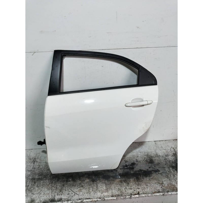 Recambio de puerta trasera izquierda para kia rio 1.2 cat referencia OEM IAM   5P