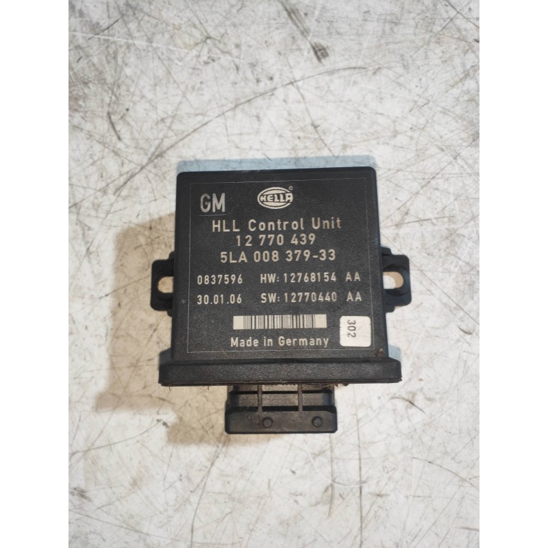 Recambio de modulo electronico para cadillac bls business referencia OEM IAM 12770439 5LA00837933 