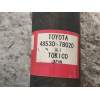 Recambio de amortiguador trasero izquierdo para lexus nx 300h 2wd referencia OEM IAM 4853078020  