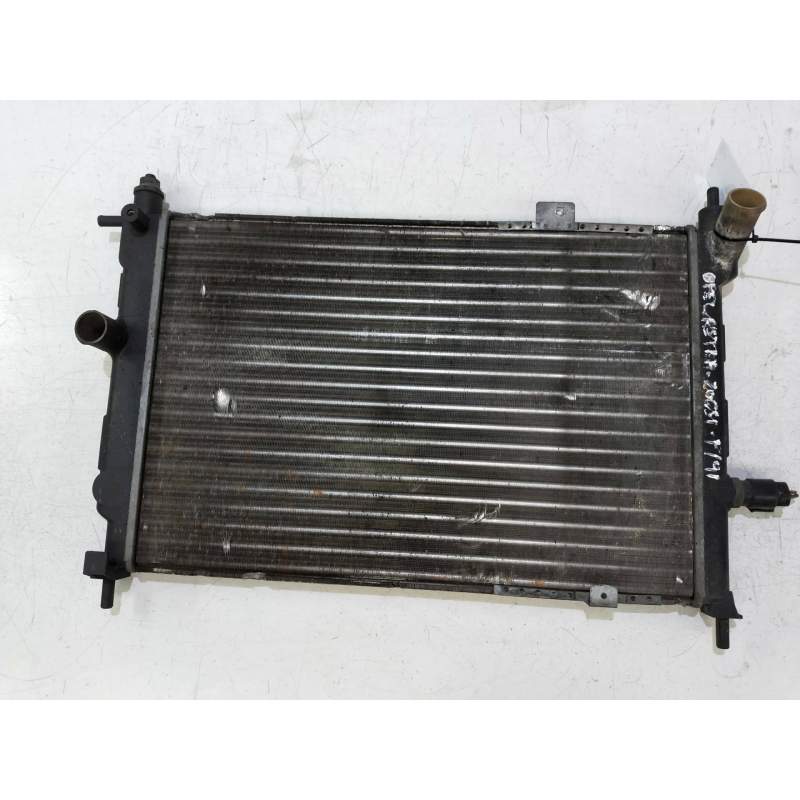 Recambio de radiador agua para opel astra f berlina california referencia OEM IAM 850386P 731551 