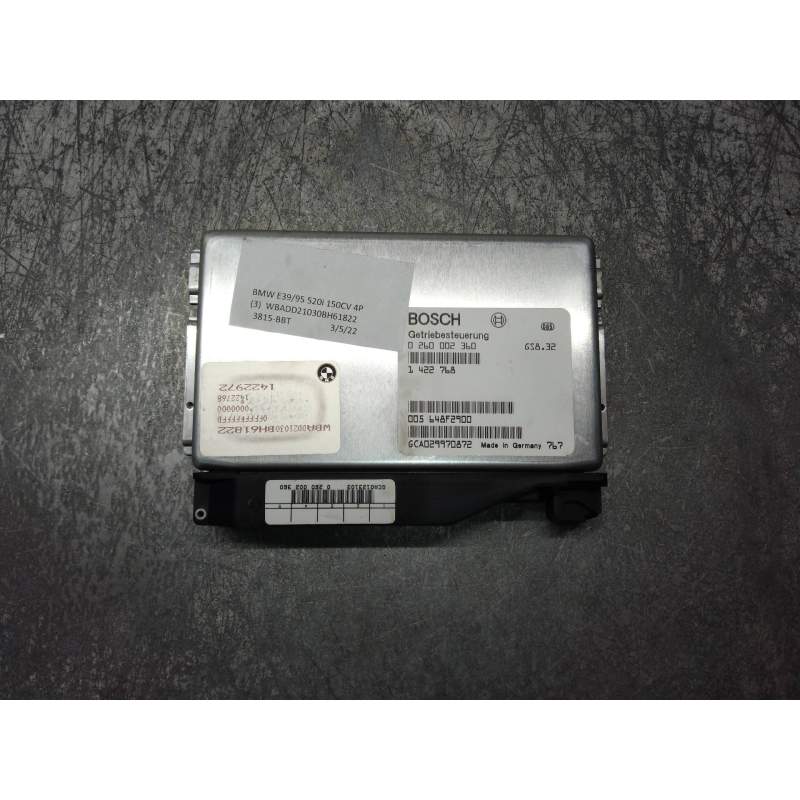 Recambio de centralita cambio automatico para bmw serie 5 berlina (e39) 520i referencia OEM IAM 0260002360 1422768 GS832