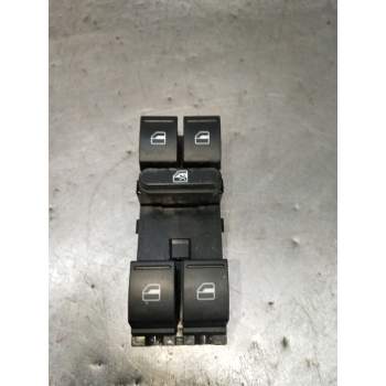 MANDO ELEVALUNAS DELANTERO IZQUIERDO 1K4959857B 5P 2009