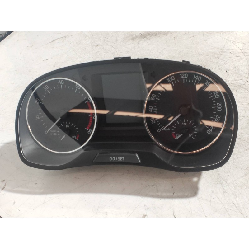 Recambio de cuadro instrumentos para skoda fabia like referencia OEM IAM 6V0920740C A2C13557700 