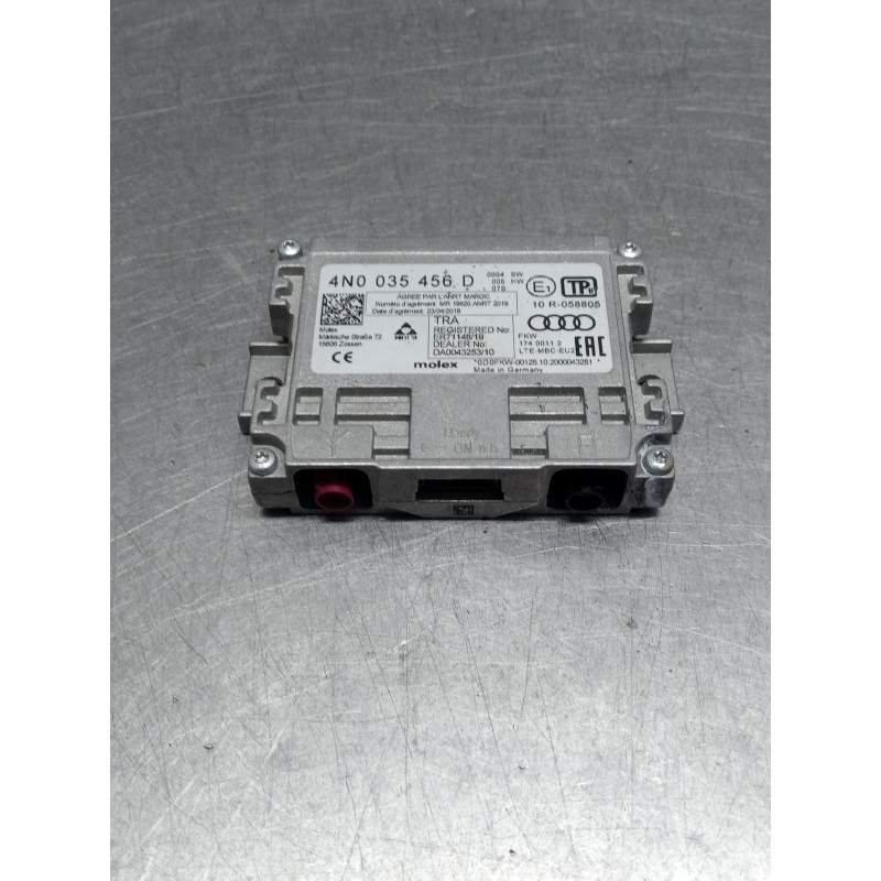 Recambio de modulo electronico para audi q5 (fyb, fyg) 40 tdi mild hybrid quattro referencia OEM IAM 4N0035456D  