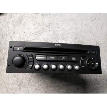 SISTEMA AUDIO / RADIO CD 96643698XT 