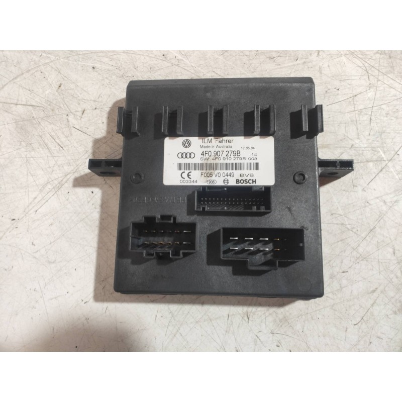 Recambio de modulo electronico para audi a6 berlina (4f2) 3.0 tdi quattro (165kw) referencia OEM IAM 4F0907279 F005V00449 