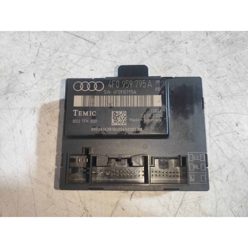 Recambio de modulo electronico para audi a6 berlina (4f2) 3.0 tdi quattro (165kw) referencia OEM IAM 4F0959795A  