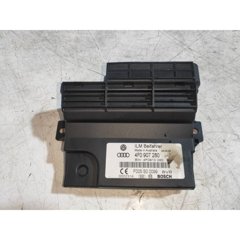 Recambio de modulo electronico para audi a6 berlina (4f2) 3.0 tdi quattro (165kw) referencia OEM IAM 4F0907280 F005S00099 