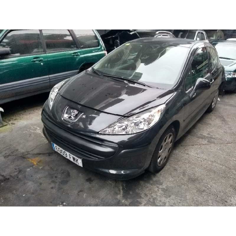 peugeot 207 del año 2007