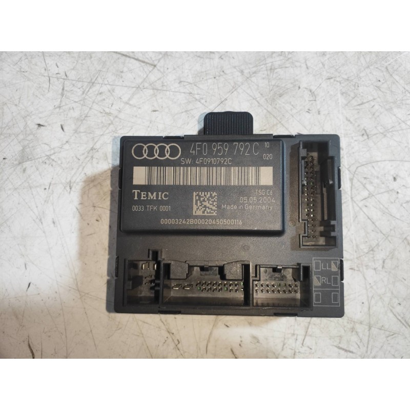 Recambio de modulo electronico para audi a6 berlina (4f2) 3.0 tdi quattro (165kw) referencia OEM IAM 4F0959792C  