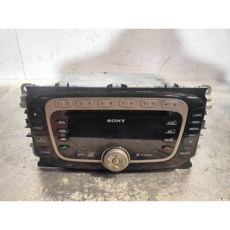 Recambio de sistema audio / radio cd para ford mondeo ber. (ca2) trend referencia OEM IAM 6M2F18C821FD  2007