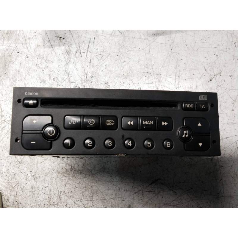 Recambio de sistema audio / radio cd para fiat ulysse (179) 2.2 jtd dynamic referencia OEM IAM 96565725XT  