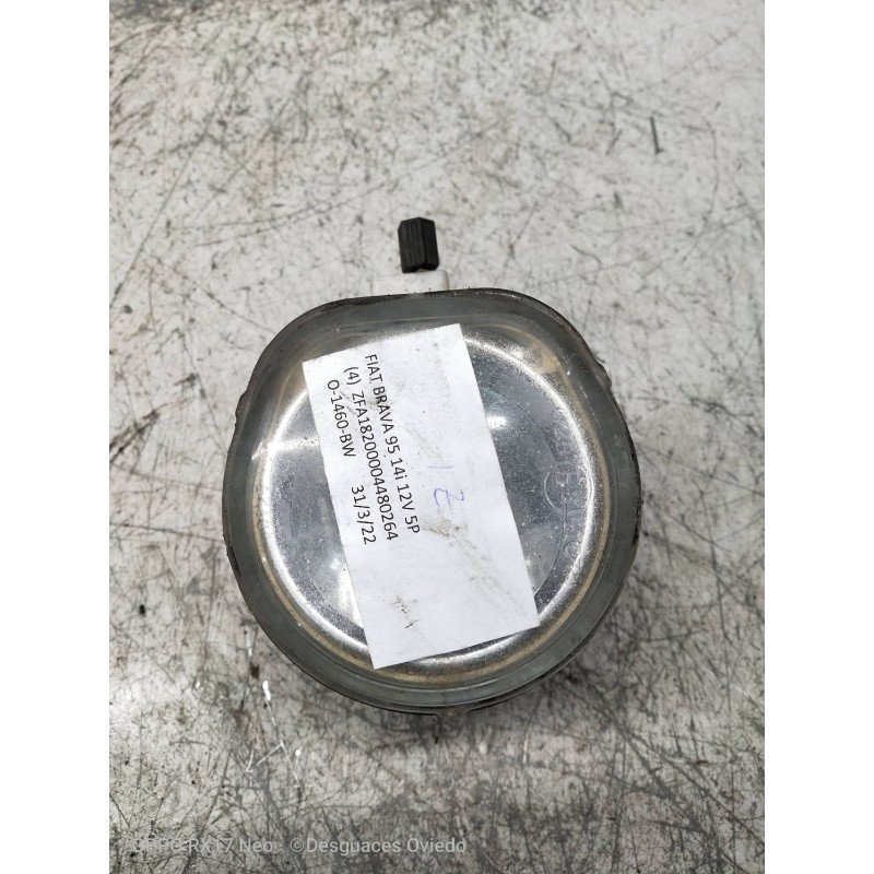 Recambio de faro antiniebla izquierdo para fiat brava (182) 1.4 12v s referencia OEM IAM   