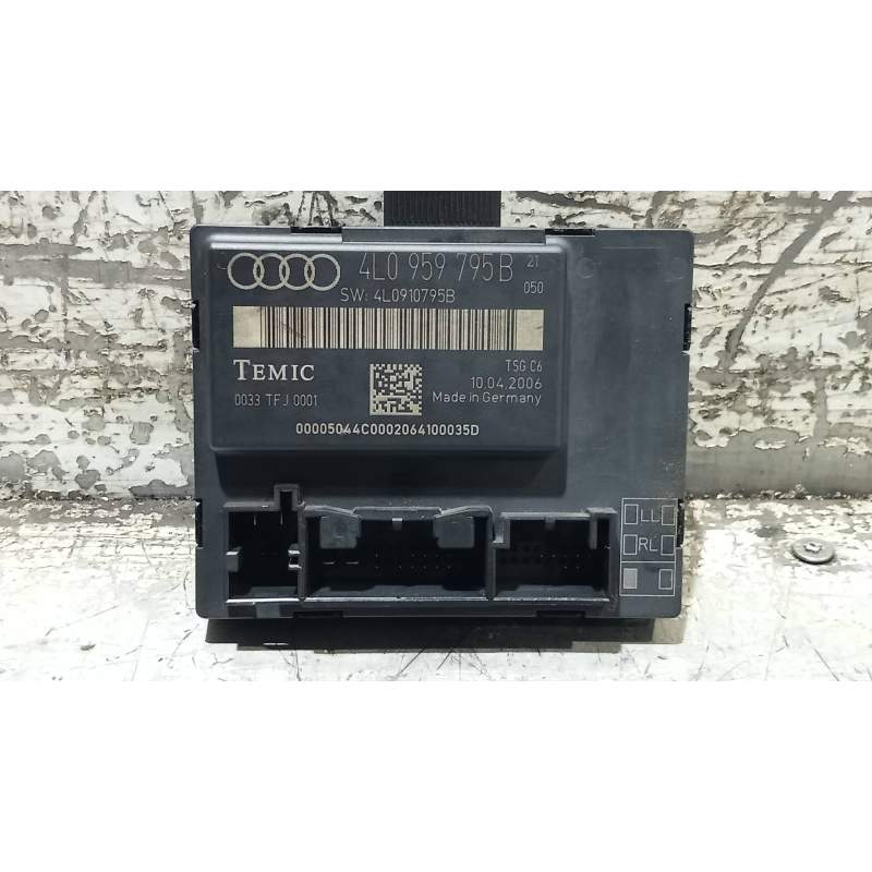 Recambio de modulo electronico para audi q7 (4l) 3.0 tdi referencia OEM IAM 4L0959795B 7L0910795B 