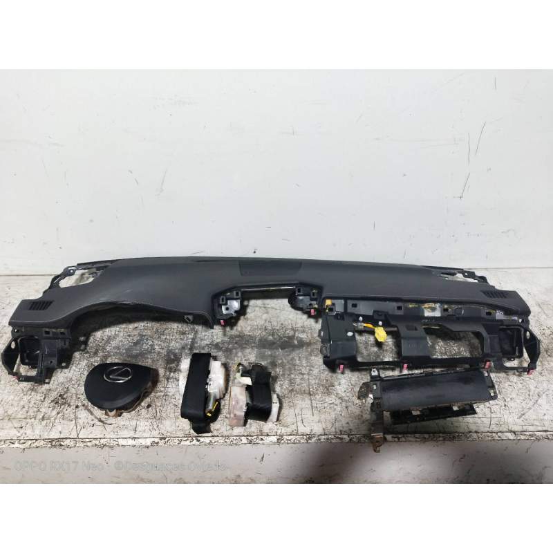 Recambio de kit airbag para lexus nx 300h 2wd referencia OEM IAM   
