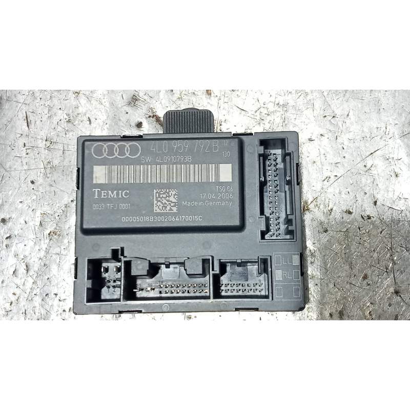 Recambio de modulo electronico para audi q7 (4l) 3.0 tdi referencia OEM IAM 4L0959792B 7L0910793B 
