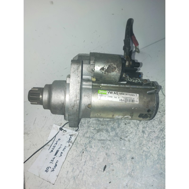 Recambio de motor arranque para seat ibiza sc (6j1) emoción referencia OEM IAM 0AM911023T TS12ER22M 