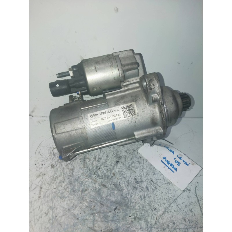 Recambio de motor arranque para seat ibiza (6j5) fr referencia OEM IAM 02Z911024K VALEO 