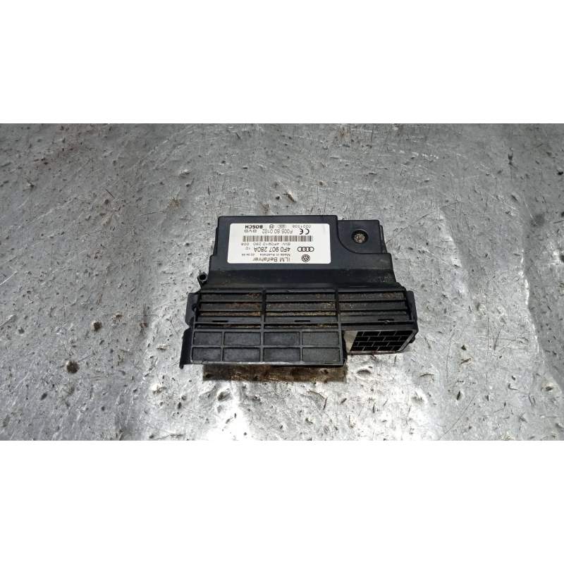 Recambio de modulo electronico para audi q7 (4l) 3.0 tdi referencia OEM IAM 4F0907280A F005S00102 