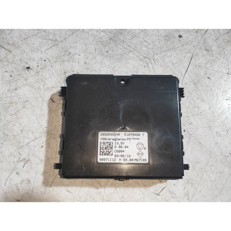 Recambio de modulo electronico para renault clio iv limited referencia OEM IAM 285254514R E1079488 