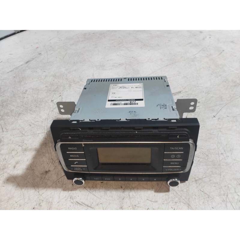 Recambio de sistema audio / radio cd para kia rio 1.2 cat referencia OEM IAM 961701W770 AM111IHEE 