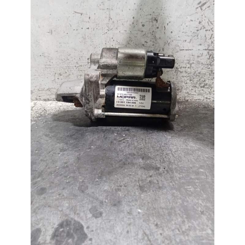 Recambio de motor arranque para fiat 500 312 1.0 hybrid referencia OEM IAM 0001194006 51975680F109 