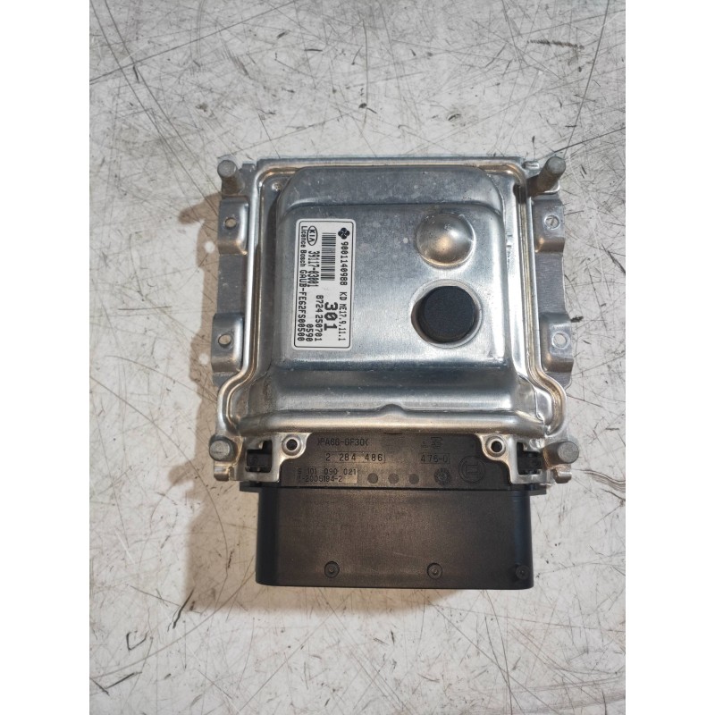 Recambio de centralita motor uce para kia rio 1.2 cat referencia OEM IAM 9001140988 3911703001 8724250701