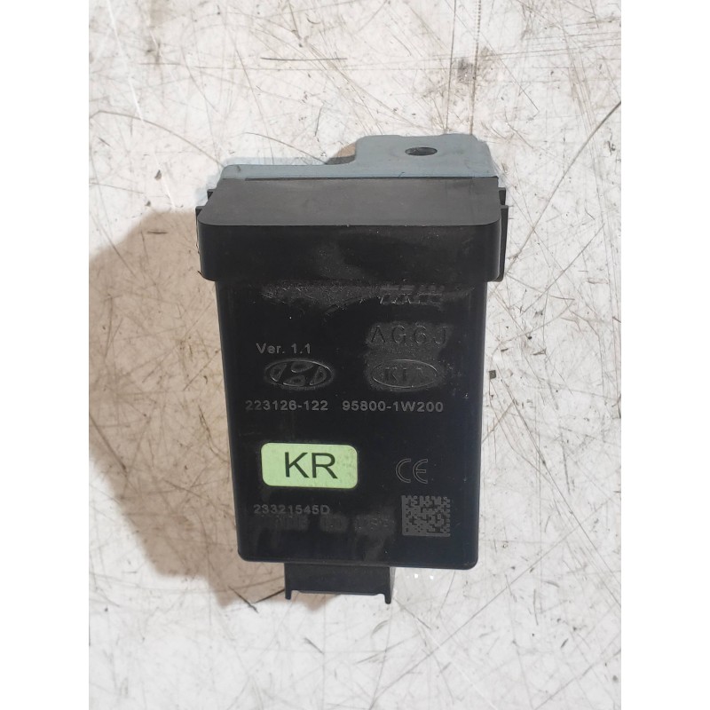 Recambio de modulo electronico para kia rio 1.2 cat referencia OEM IAM 958001W200  