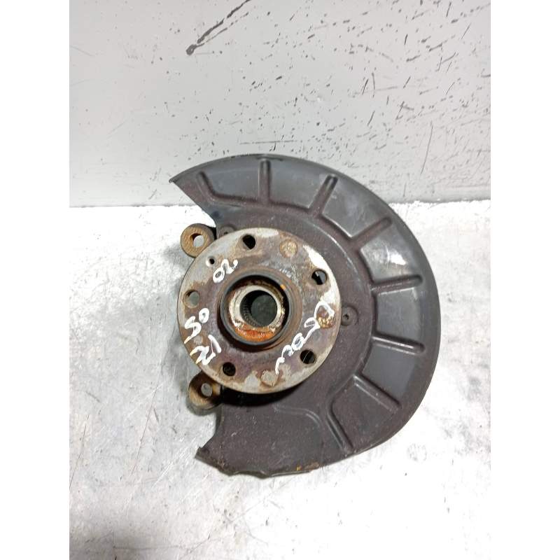 Recambio de mangueta delantera izquierda para seat leon (1p1) 2.0 16v fsi referencia OEM IAM   