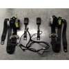 Recambio de juego cinturones delantero para toyota auris sol referencia OEM IAM  5P 2006