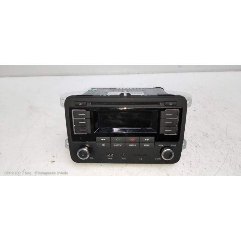 Recambio de sistema audio / radio cd para volkswagen polo (6r1) advance referencia OEM IAM 6Q0051228C  