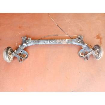 PUENTE TRASERO TAMBOR/ABS 14G 2002