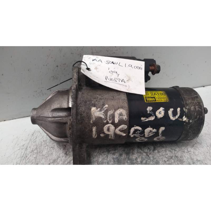 Recambio de motor arranque para kia soul burner referencia OEM IAM 361002A100 VALEO 
