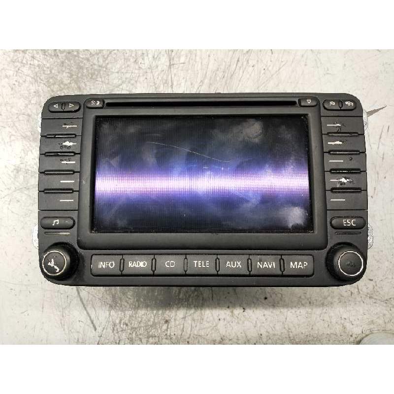 Recambio de sistema navegacion gps para volkswagen golf v berlina (1k1) highline referencia OEM IAM 7612002021 1T0035194A BNO881
