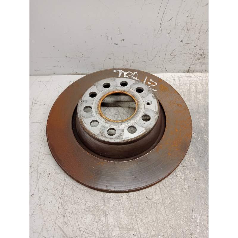 Recambio de disco freno trasero para skoda superb combi (3t5) 2.0 tdi dpf referencia OEM IAM   