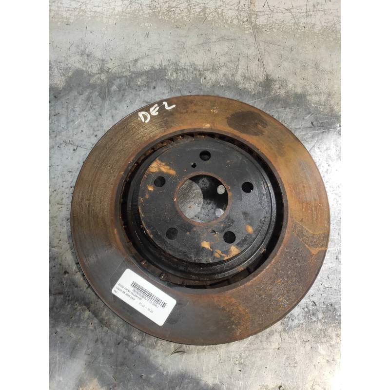 Recambio de disco freno delantero para lexus nx 300h 2wd referencia OEM IAM   
