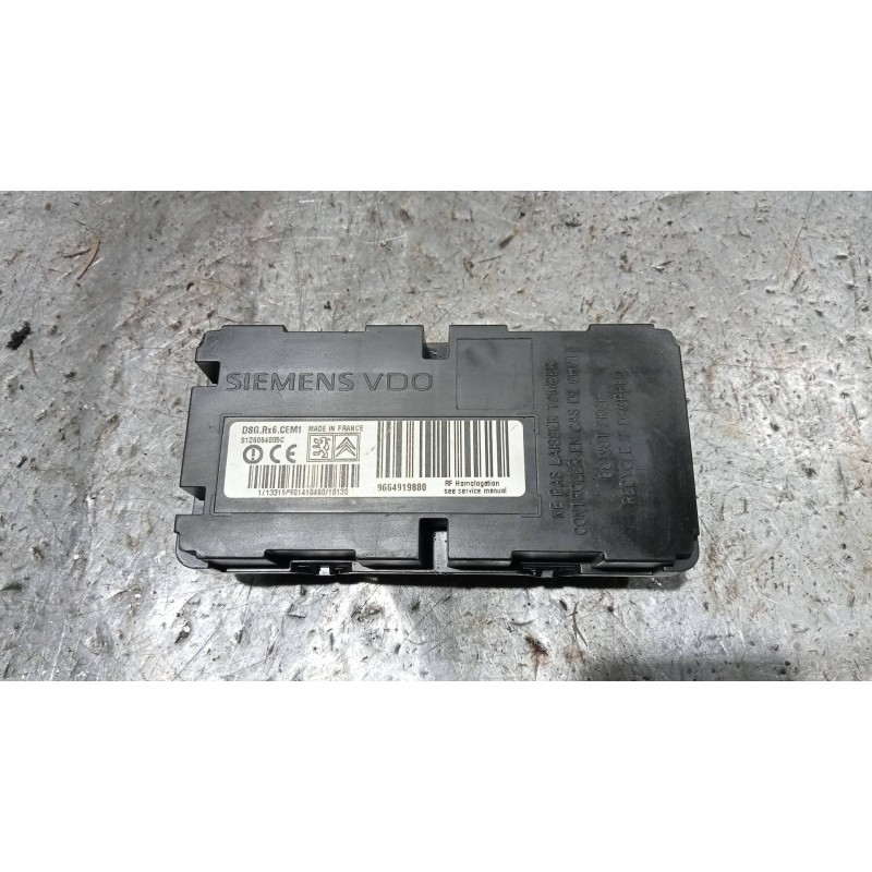 Recambio de modulo electronico para citroen c5 berlina business referencia OEM IAM 9664919880 S126064005C 