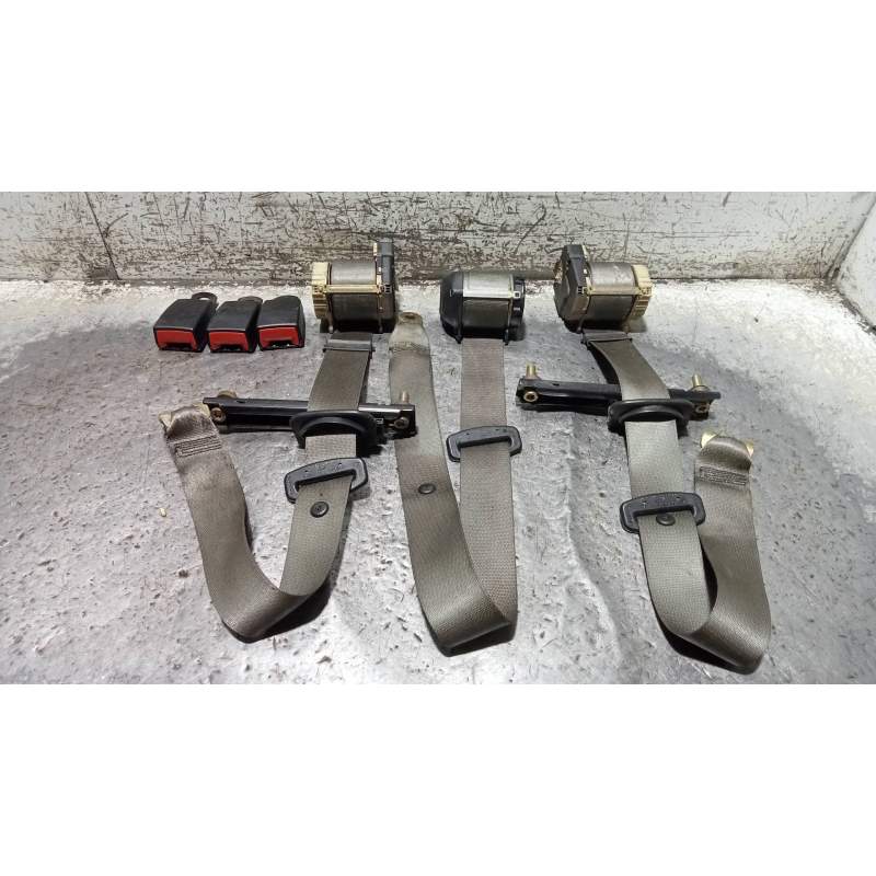 Recambio de juego cinturones trasero para land rover range rover (lm) td6 se referencia OEM IAM   