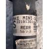 Recambio de amortiguador trasero izquierdo para mini cabrio (r52) cooper referencia OEM IAM 33526763138 22191361 