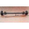 Recambio de puente trasero para fiat ducato furgoneta (230_) 1.9 td referencia OEM IAM TAMBOR 19TD 1994