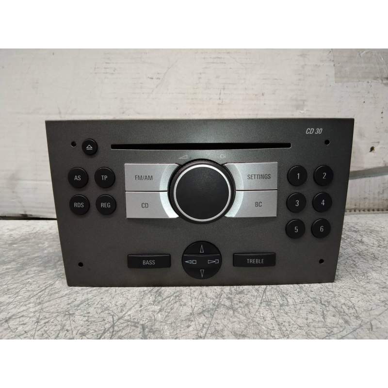 Recambio de sistema audio / radio cd para opel signum elegance referencia OEM IAM 13190853  
