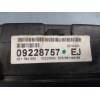 Recambio de cuadro instrumentos para opel zafira a 2.0 dti referencia OEM IAM 09228757EJ 351184000 