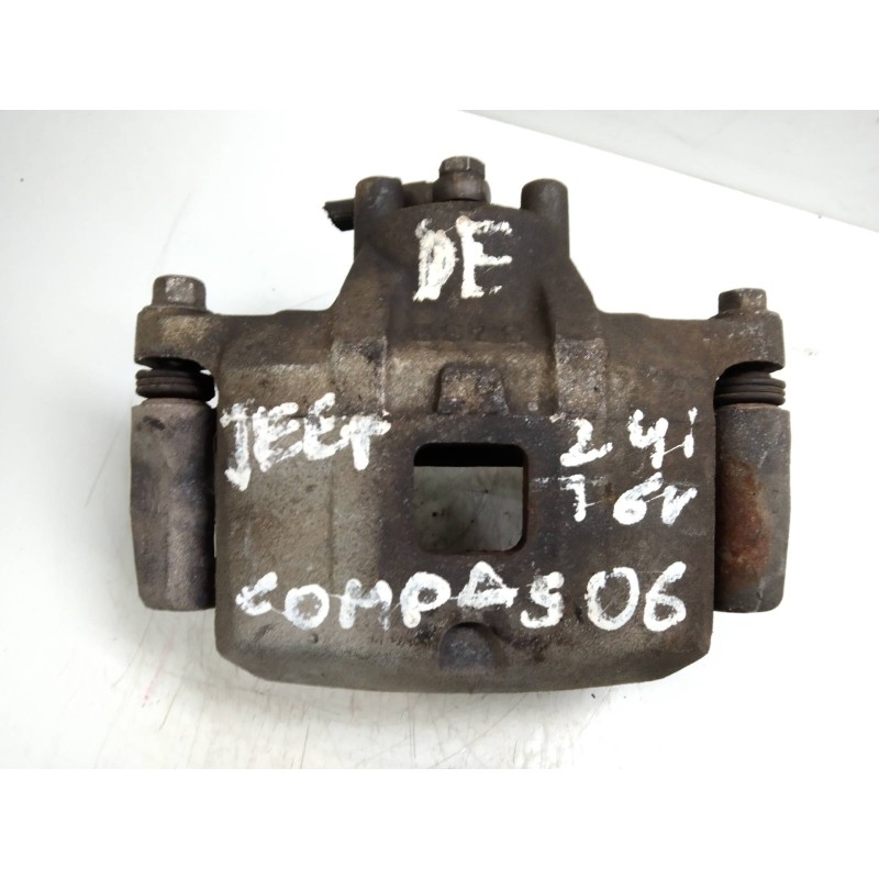 Recambio de pinza freno delantera derecha para jeep compass 2.4 16v cat referencia OEM IAM   