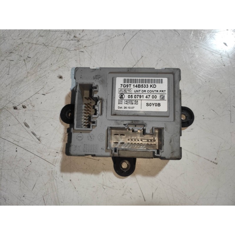 Recambio de modulo electronico para volvo v70 familiar kinetic referencia OEM IAM 7G9T14B533KD 0507914700 