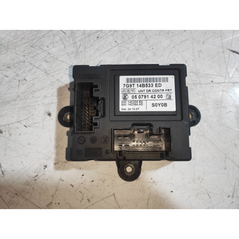 Recambio de modulo electronico para volvo v70 familiar kinetic referencia OEM IAM 7G9T14B533ED 0507914200 