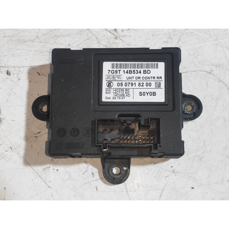 Recambio de modulo electronico para volvo v70 familiar kinetic referencia OEM IAM 7G9T14B534BD 0507918200 