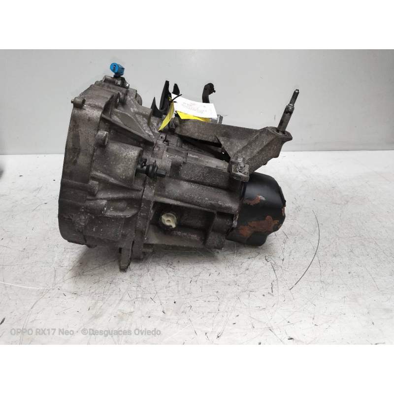Recambio de caja cambios para renault clio iii 1.2 16v referencia OEM IAM JH3185 5V R000009