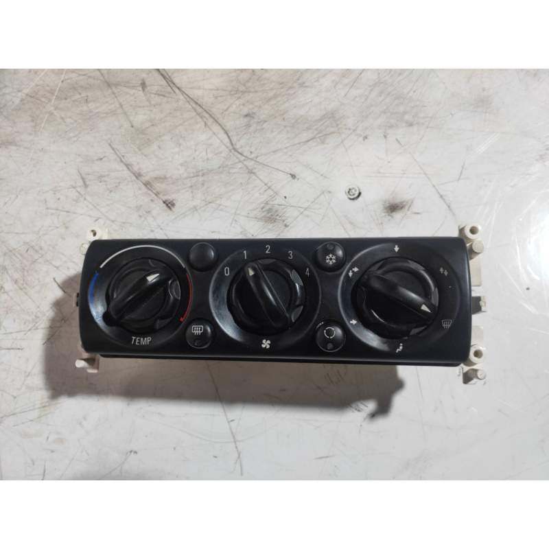 Recambio de mando calefaccion / aire acondicionado para mini cabrio (r52) cooper referencia OEM IAM 64111502214 69432203 